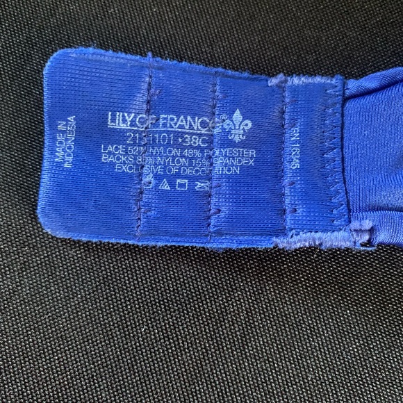 Lily of France Bra 38C - Picture 6 of 8